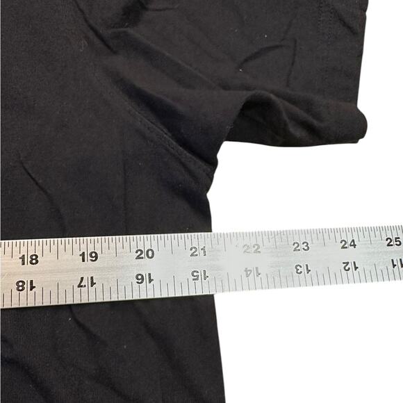 Texas Tech Red Raiders Adult XL Black Short Sleeve T-Shirt - Picture 2 of 5